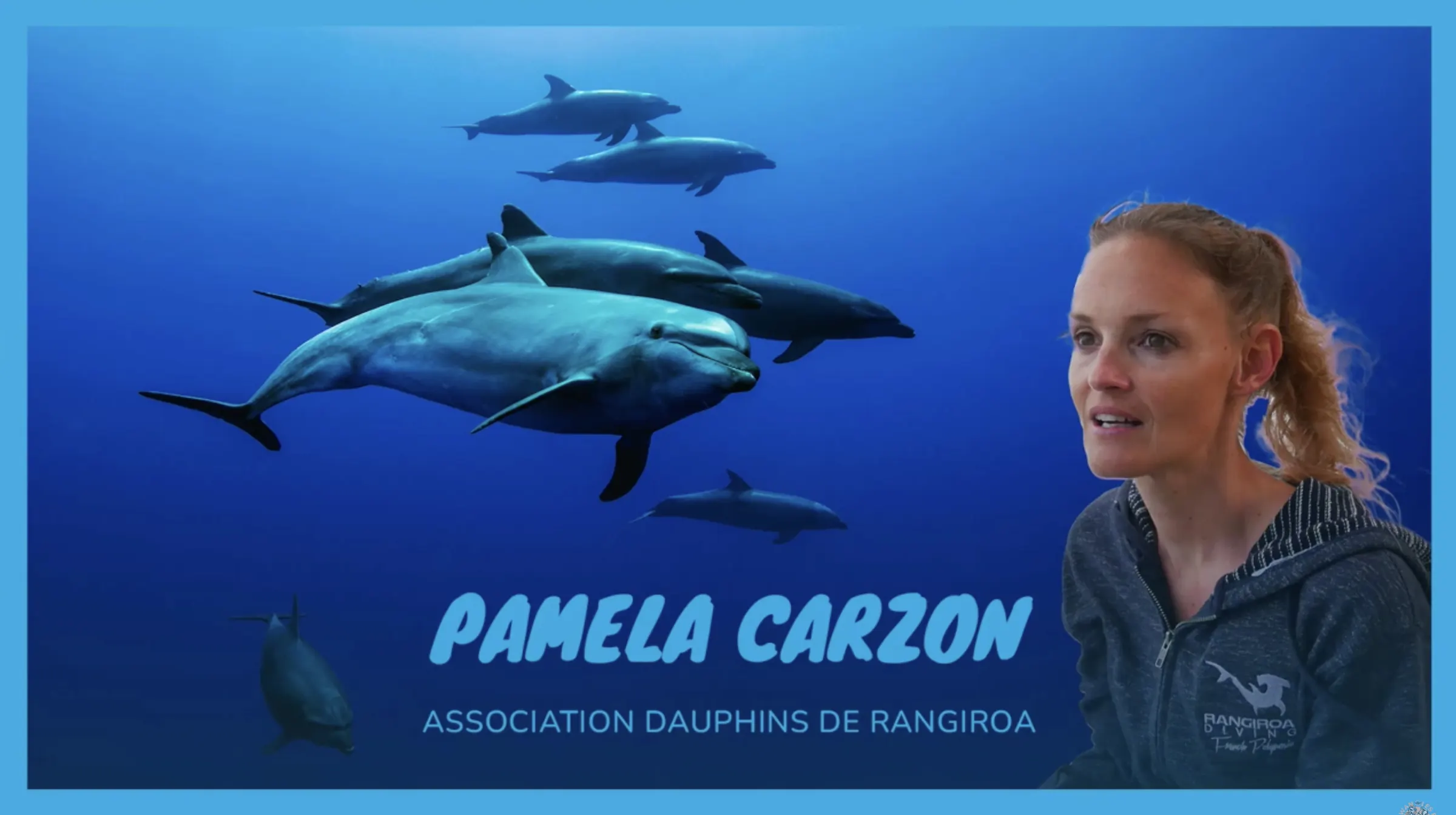 Podcast: Pamela Carzon deciphers diver-dolphin interactions in Rangiroa